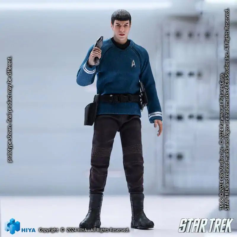 Star Trek 2009 Exquisite Super Series akcijska figura 1/12 Spock 16 cm fotografija proizvoda