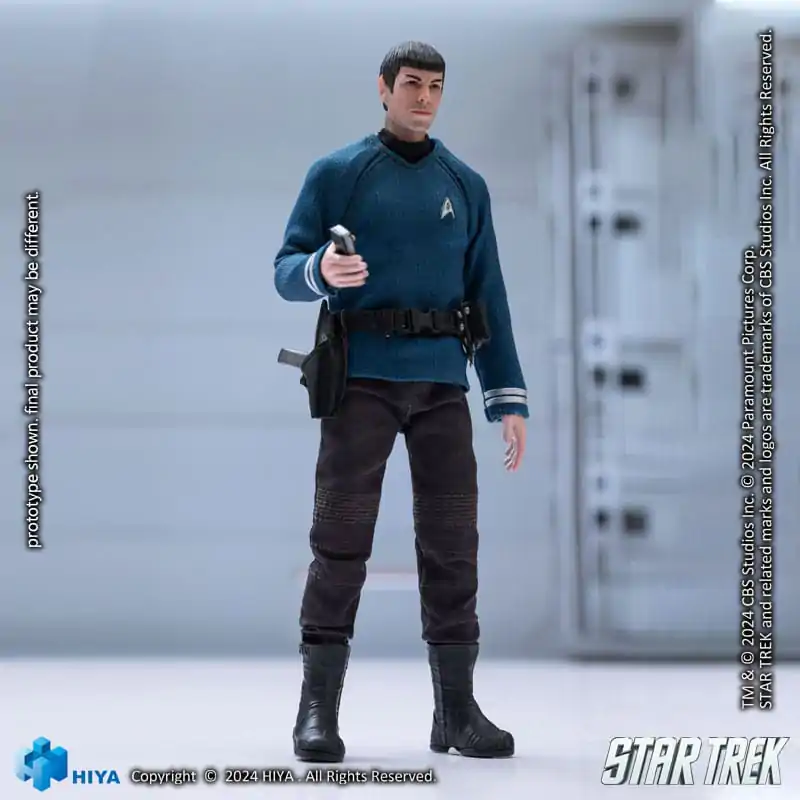 Star Trek 2009 Exquisite Super Series akcijska figura 1/12 Spock 16 cm fotografija proizvoda