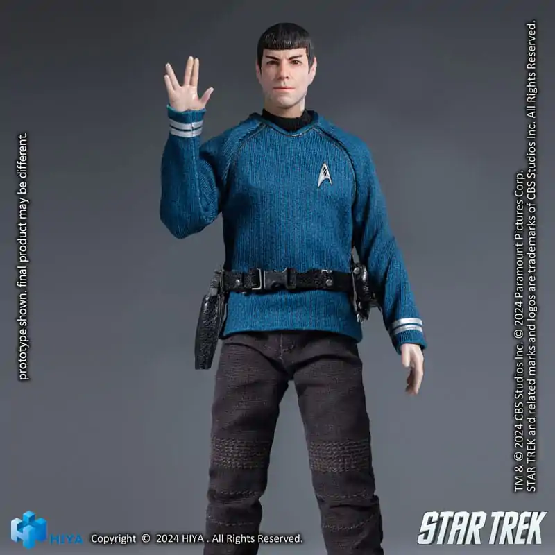 Star Trek 2009 Exquisite Super Series akcijska figura 1/12 Spock 16 cm fotografija proizvoda