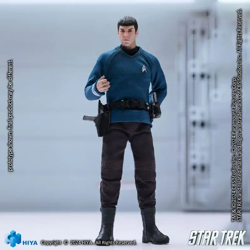 Star Trek 2009 Exquisite Super Series akcijska figura 1/12 Spock 16 cm fotografija proizvoda