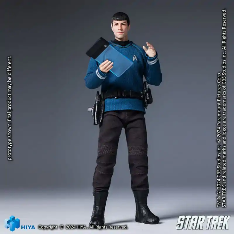 Star Trek 2009 Exquisite Super Series akcijska figura 1/12 Spock 16 cm fotografija proizvoda