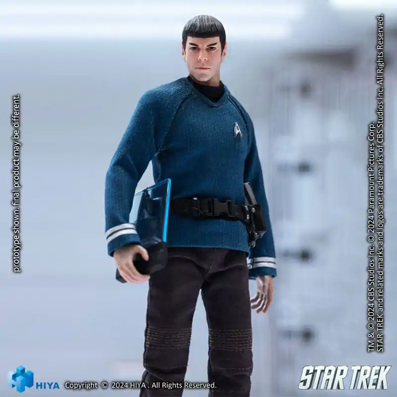 Star Trek 2009 Exquisite Super Series akcijska figura 1/12 Spock 16 cm fotografija proizvoda