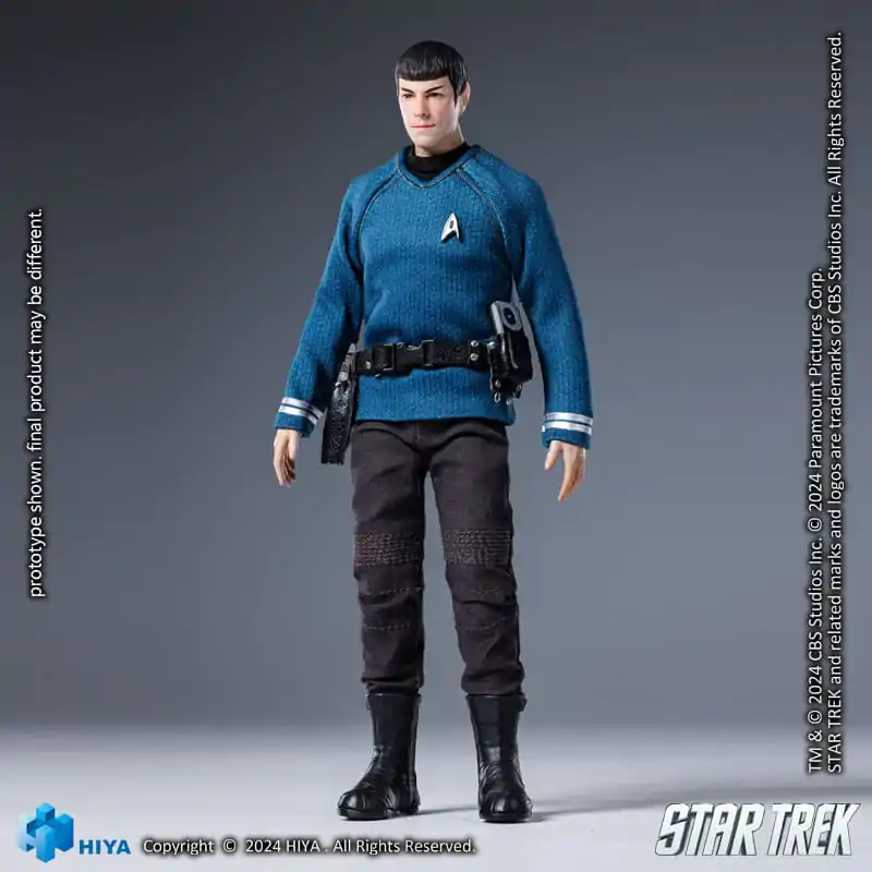 Star Trek 2009 Exquisite Super Series akcijska figura 1/12 Spock 16 cm fotografija proizvoda