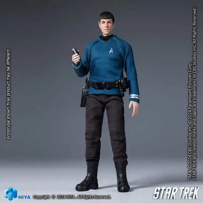 Star Trek 2009 Exquisite Super Series akcijska figura 1/12 Spock 16 cm fotografija proizvoda