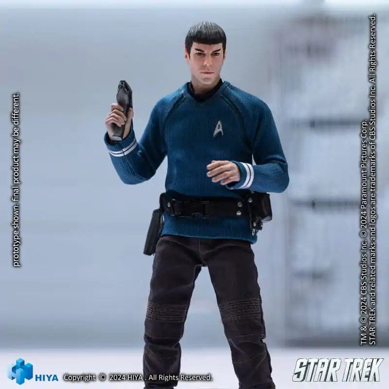 Star Trek 2009 Exquisite Super Series akcijska figura 1/12 Spock 16 cm fotografija proizvoda