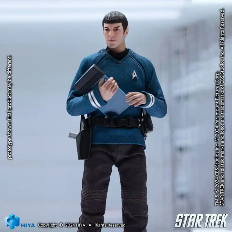 Star Trek 2009 Exquisite Super Series akcijska figura 1/12 Spock 16 cm fotografija proizvoda