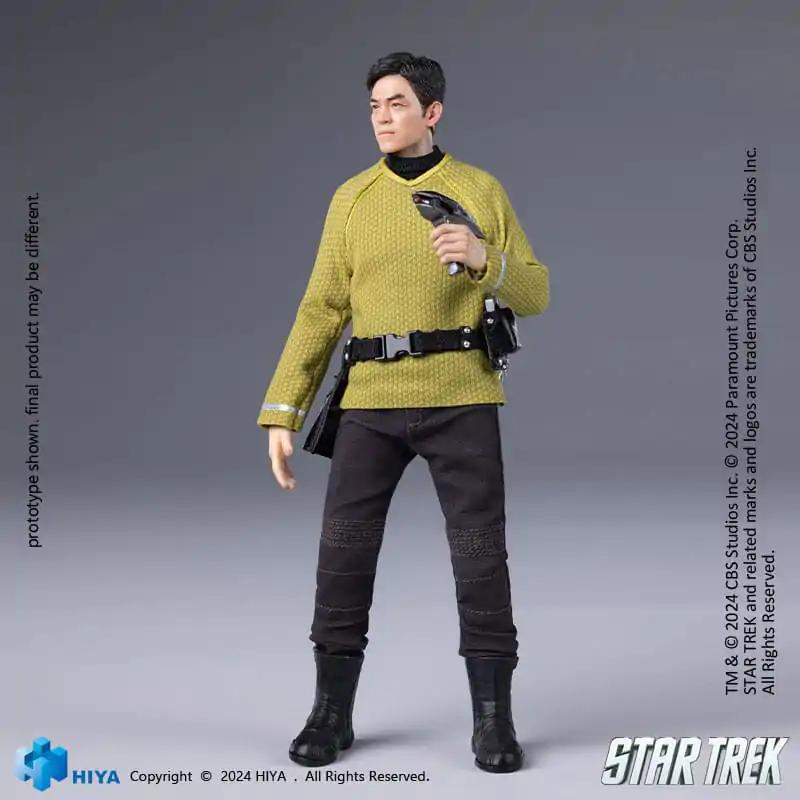 Star Trek 2009 Exquisite Super Series akcijska figura 1/12 Sulu 16 cm fotografija proizvoda