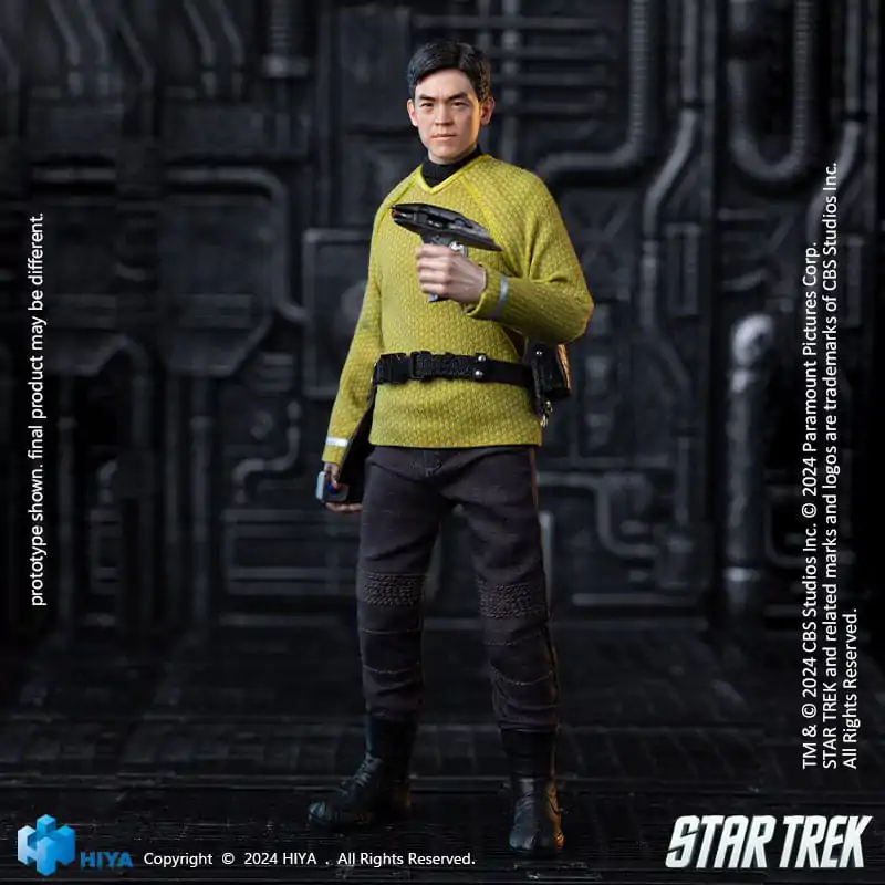 Star Trek 2009 Exquisite Super Series akcijska figura 1/12 Sulu 16 cm fotografija proizvoda