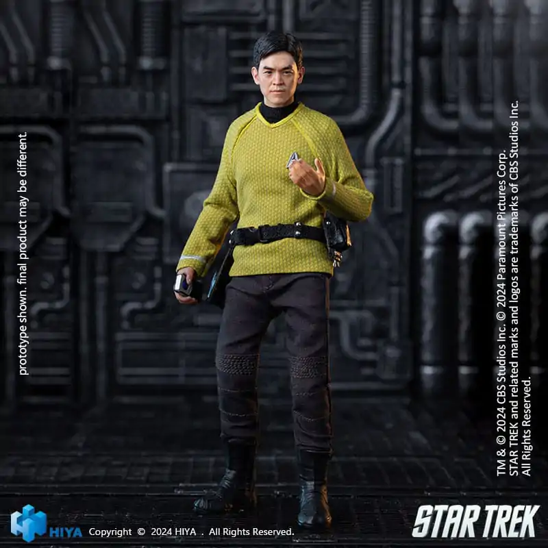 Star Trek 2009 Exquisite Super Series akcijska figura 1/12 Sulu 16 cm fotografija proizvoda