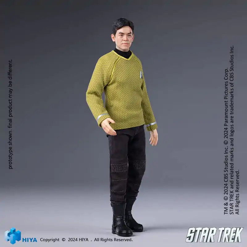 Star Trek 2009 Exquisite Super Series akcijska figura 1/12 Sulu 16 cm fotografija proizvoda