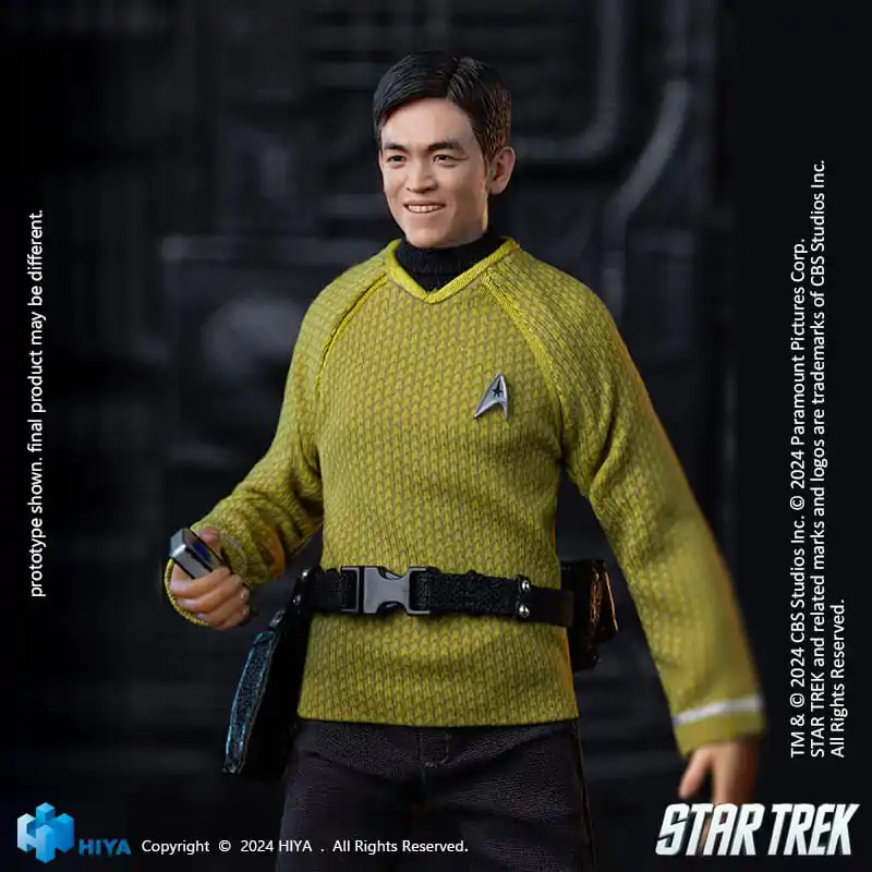 Star Trek 2009 Exquisite Super Series akcijska figura 1/12 Sulu 16 cm fotografija proizvoda