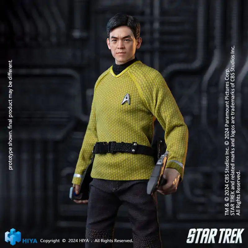 Star Trek 2009 Exquisite Super Series akcijska figura 1/12 Sulu 16 cm fotografija proizvoda