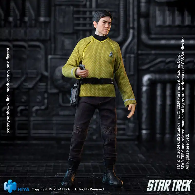 Star Trek 2009 Exquisite Super Series akcijska figura 1/12 Sulu 16 cm fotografija proizvoda