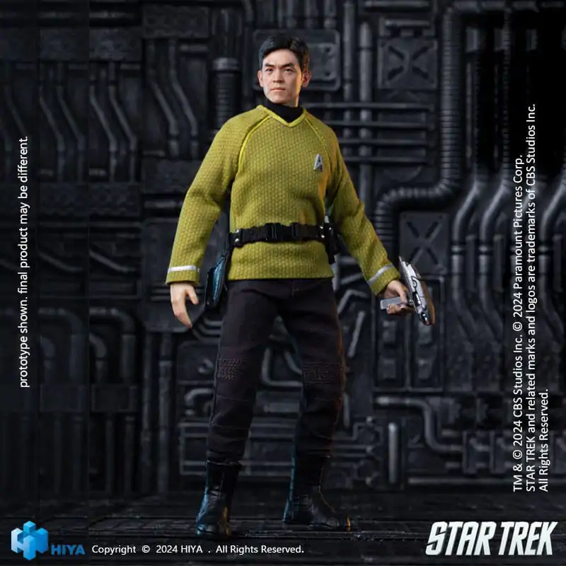 Star Trek 2009 Exquisite Super Series akcijska figura 1/12 Sulu 16 cm fotografija proizvoda