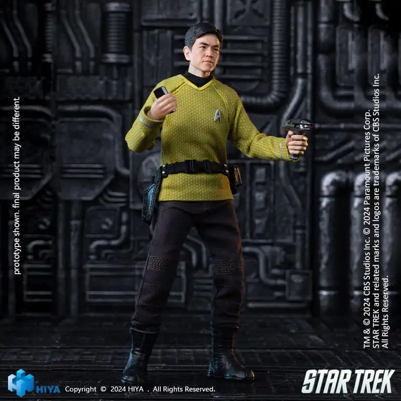 Star Trek 2009 Exquisite Super Series akcijska figura 1/12 Sulu 16 cm fotografija proizvoda