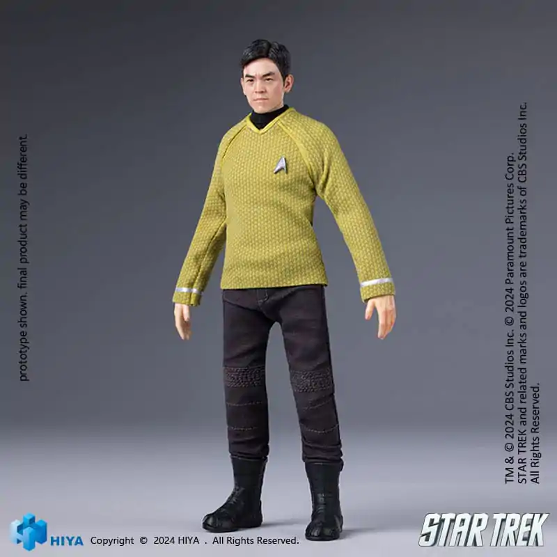 Star Trek 2009 Exquisite Super Series akcijska figura 1/12 Sulu 16 cm fotografija proizvoda