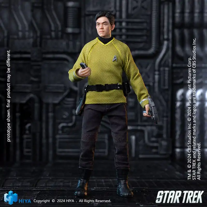 Star Trek 2009 Exquisite Super Series akcijska figura 1/12 Sulu 16 cm fotografija proizvoda