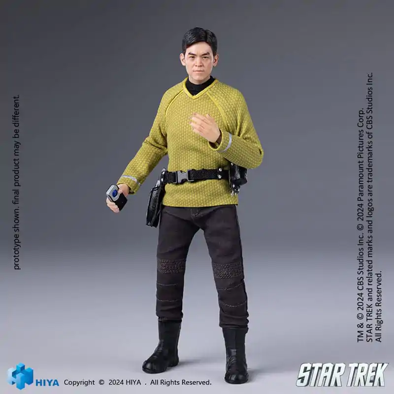 Star Trek 2009 Exquisite Super Series akcijska figura 1/12 Sulu 16 cm fotografija proizvoda