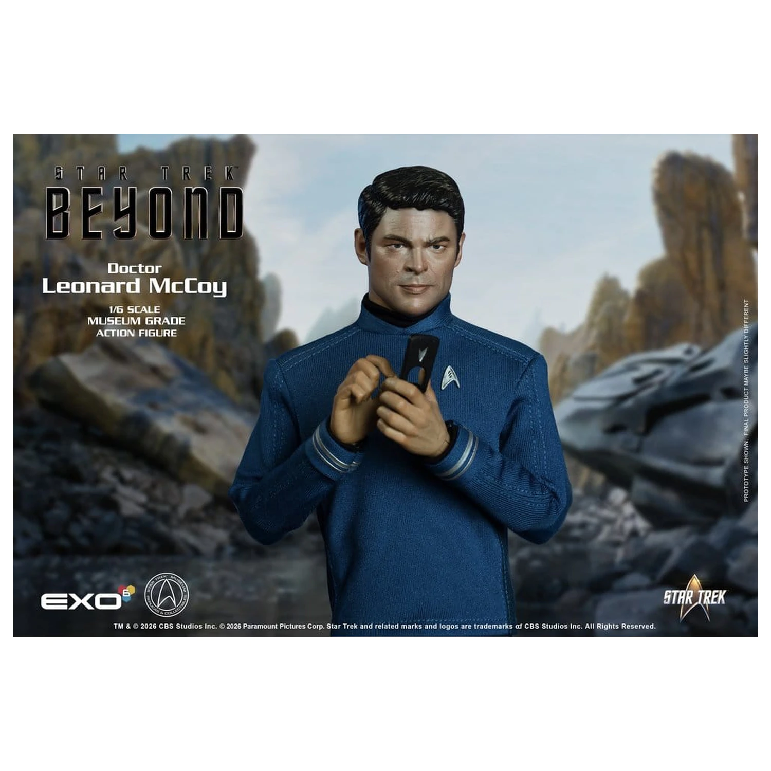 Star Trek Beyond Akcijska figura 1/6 Dr. 'Bones' McCoy 30 cm fotografija proizvoda