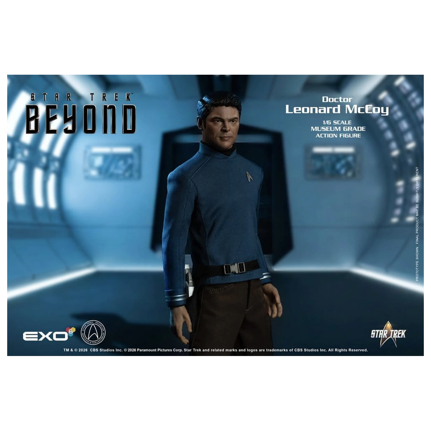 Star Trek Beyond Akcijska figura 1/6 Dr. 'Bones' McCoy 30 cm fotografija proizvoda