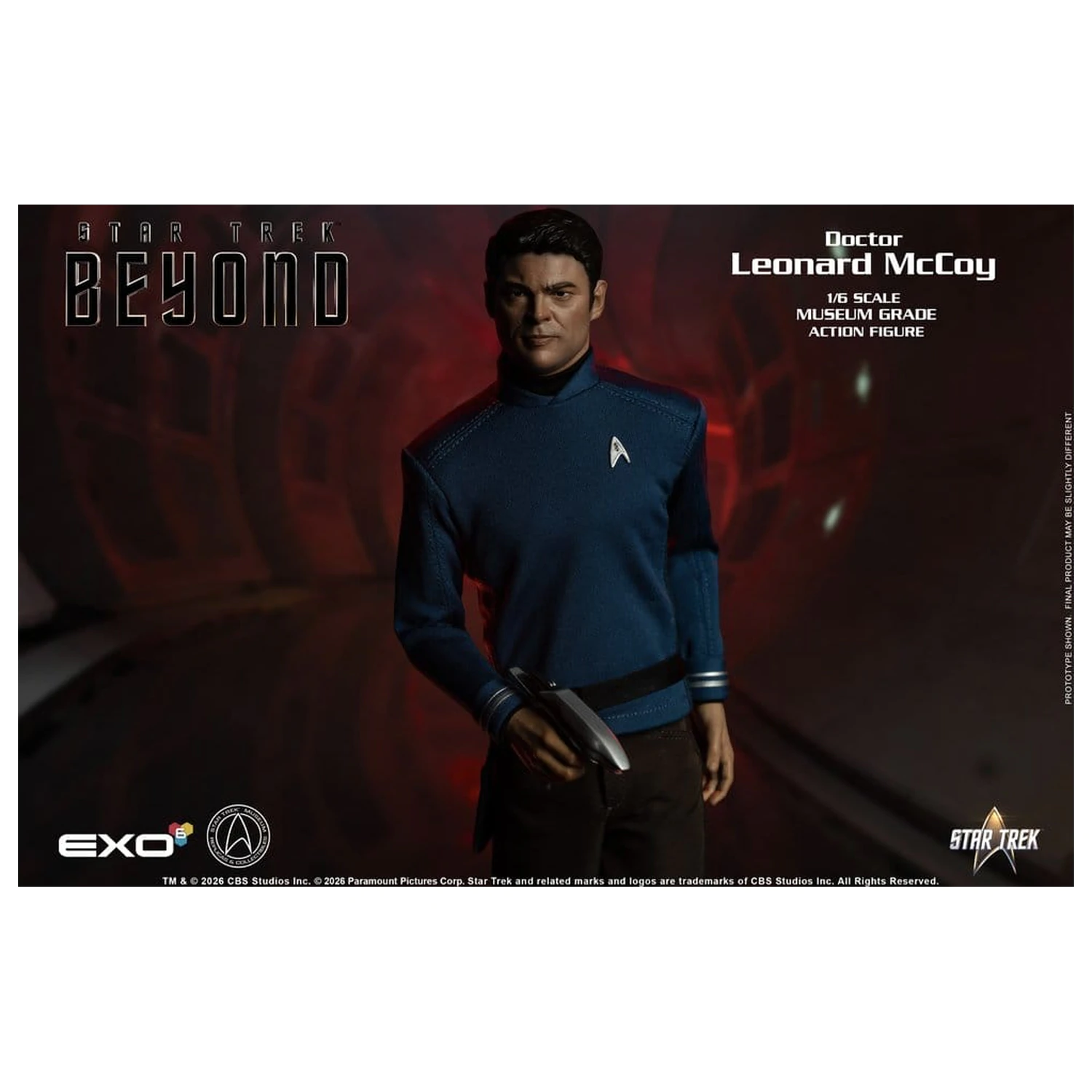 Star Trek Beyond Akcijska figura 1/6 Dr. 'Bones' McCoy 30 cm fotografija proizvoda
