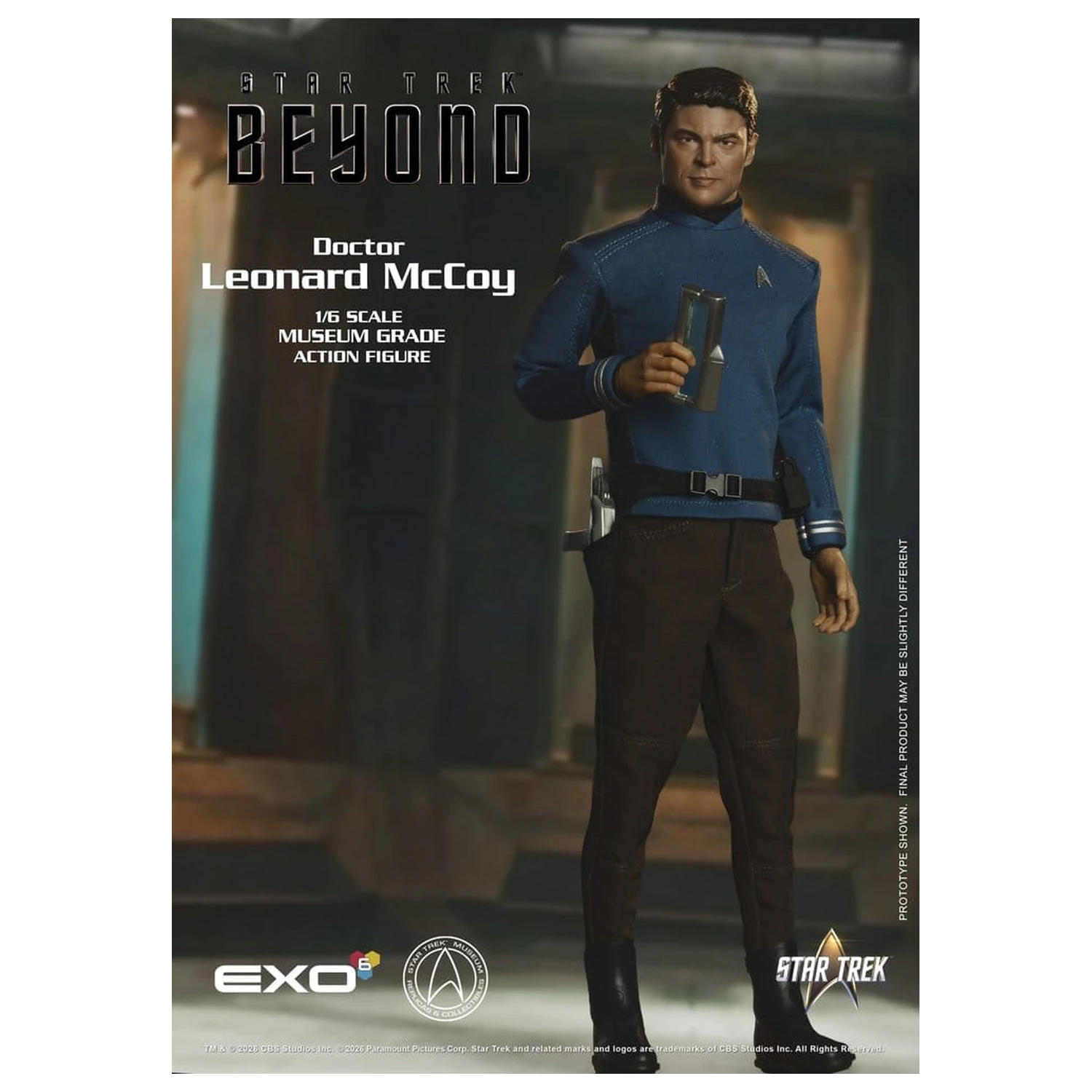 Star Trek Beyond Akcijska figura 1/6 Dr. 'Bones' McCoy 30 cm fotografija proizvoda