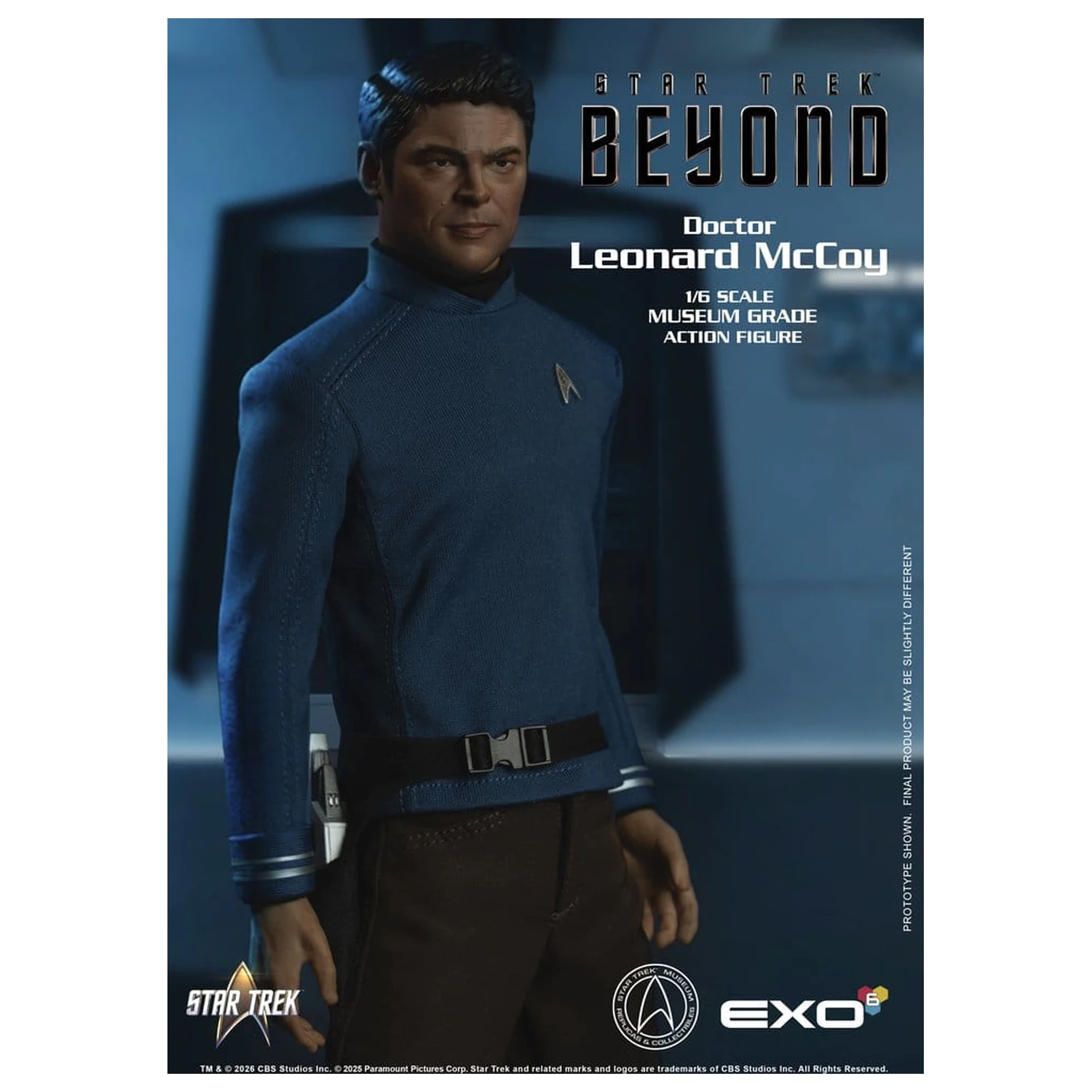 Star Trek Beyond Akcijska figura 1/6 Dr. 'Bones' McCoy 30 cm fotografija proizvoda