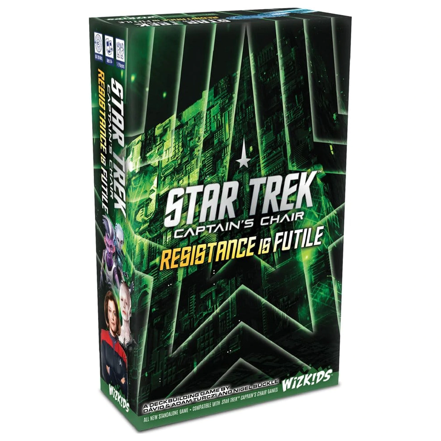 Star Trek: Captain's Chair Kartaška Igra: Resistance is Futile *engleska verzija* fotografija proizvoda