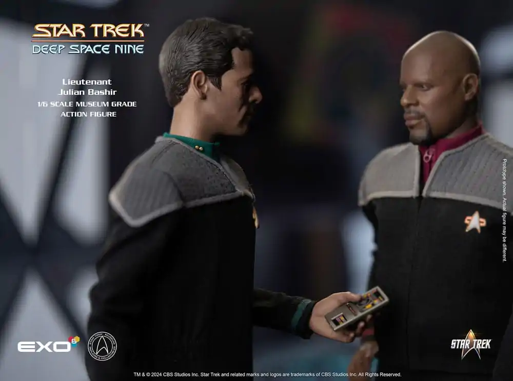 Star Trek: Deep Space Nine Action Figure 1/6 figura Dr. Julian Bashir 30 cm fotografija proizvoda