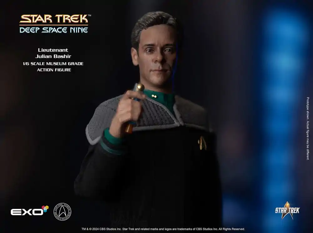 Star Trek: Deep Space Nine Action Figure 1/6 figura Dr. Julian Bashir 30 cm fotografija proizvoda
