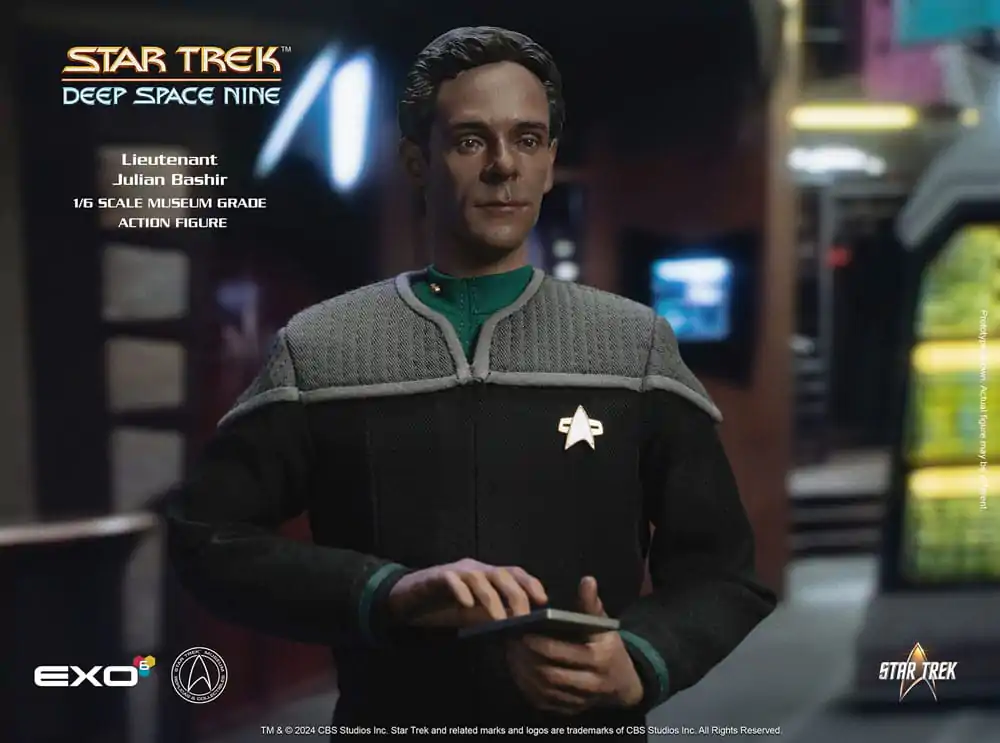 Star Trek: Deep Space Nine Action Figure 1/6 figura Dr. Julian Bashir 30 cm fotografija proizvoda