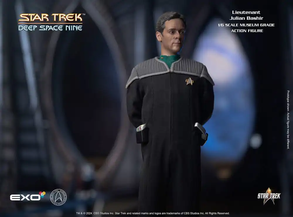 Star Trek: Deep Space Nine Action Figure 1/6 figura Dr. Julian Bashir 30 cm fotografija proizvoda