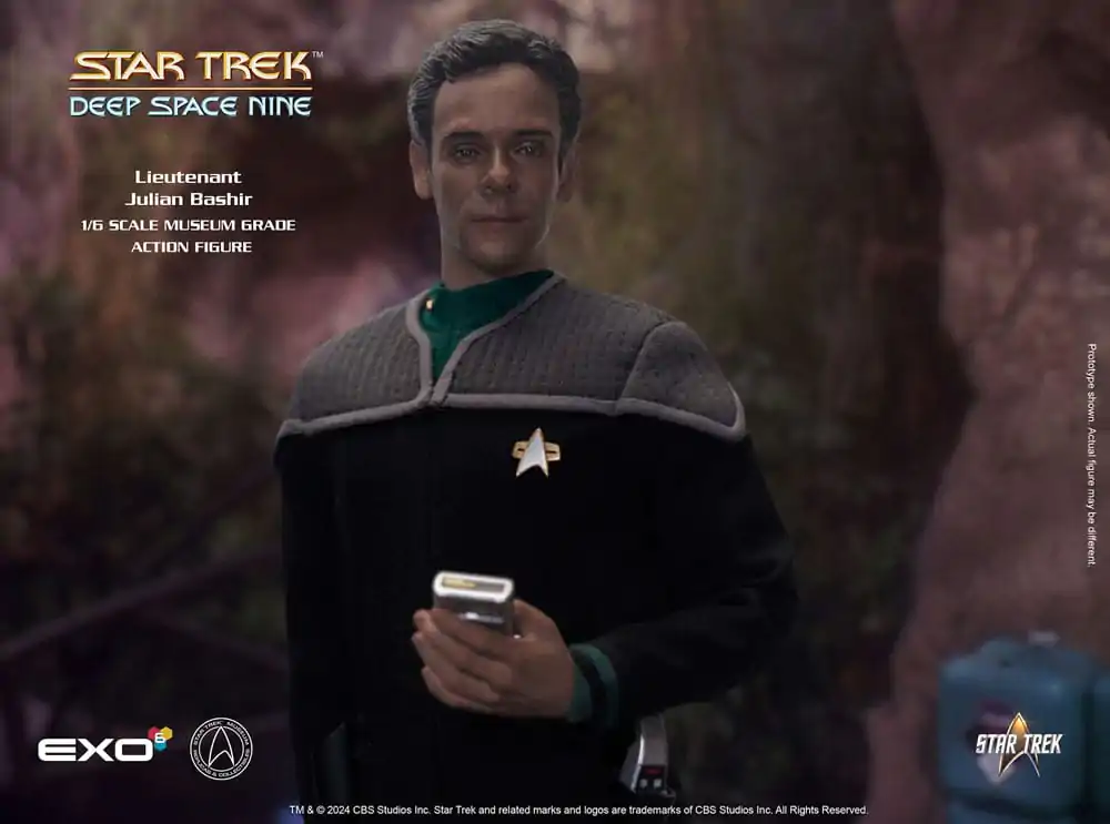 Star Trek: Deep Space Nine Action Figure 1/6 figura Dr. Julian Bashir 30 cm fotografija proizvoda
