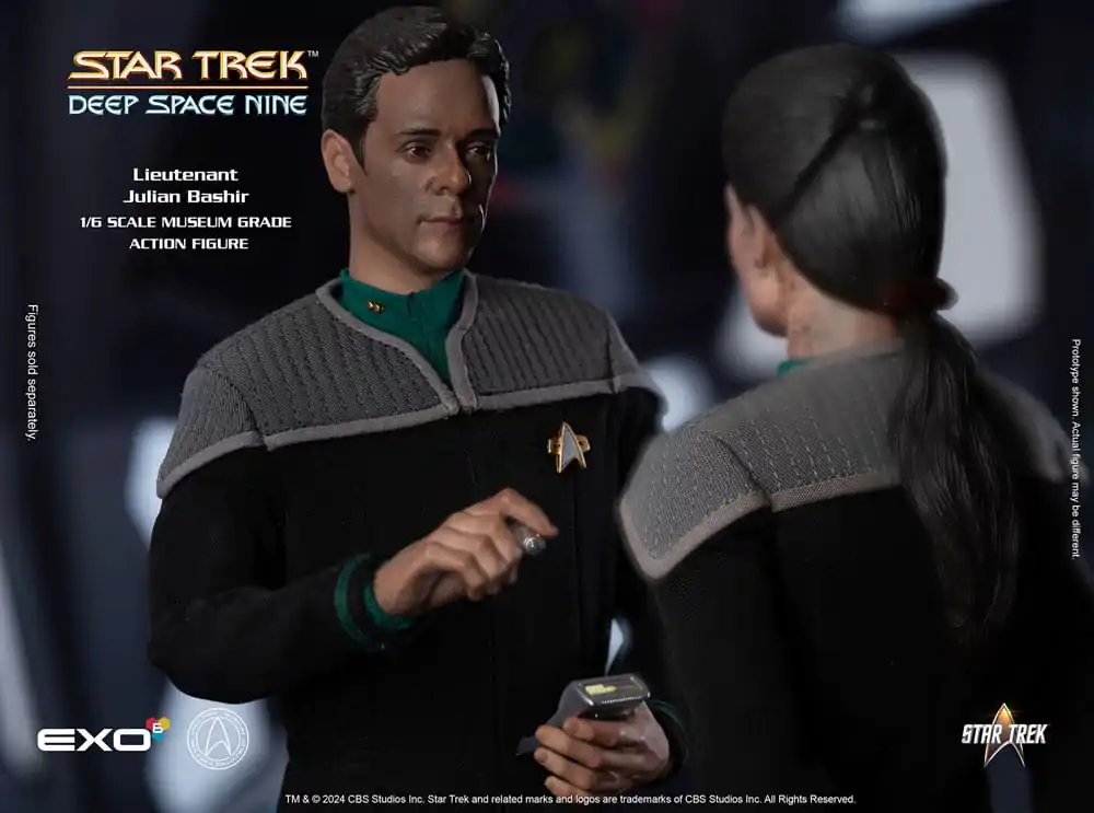 Star Trek: Deep Space Nine Action Figure 1/6 figura Dr. Julian Bashir 30 cm fotografija proizvoda
