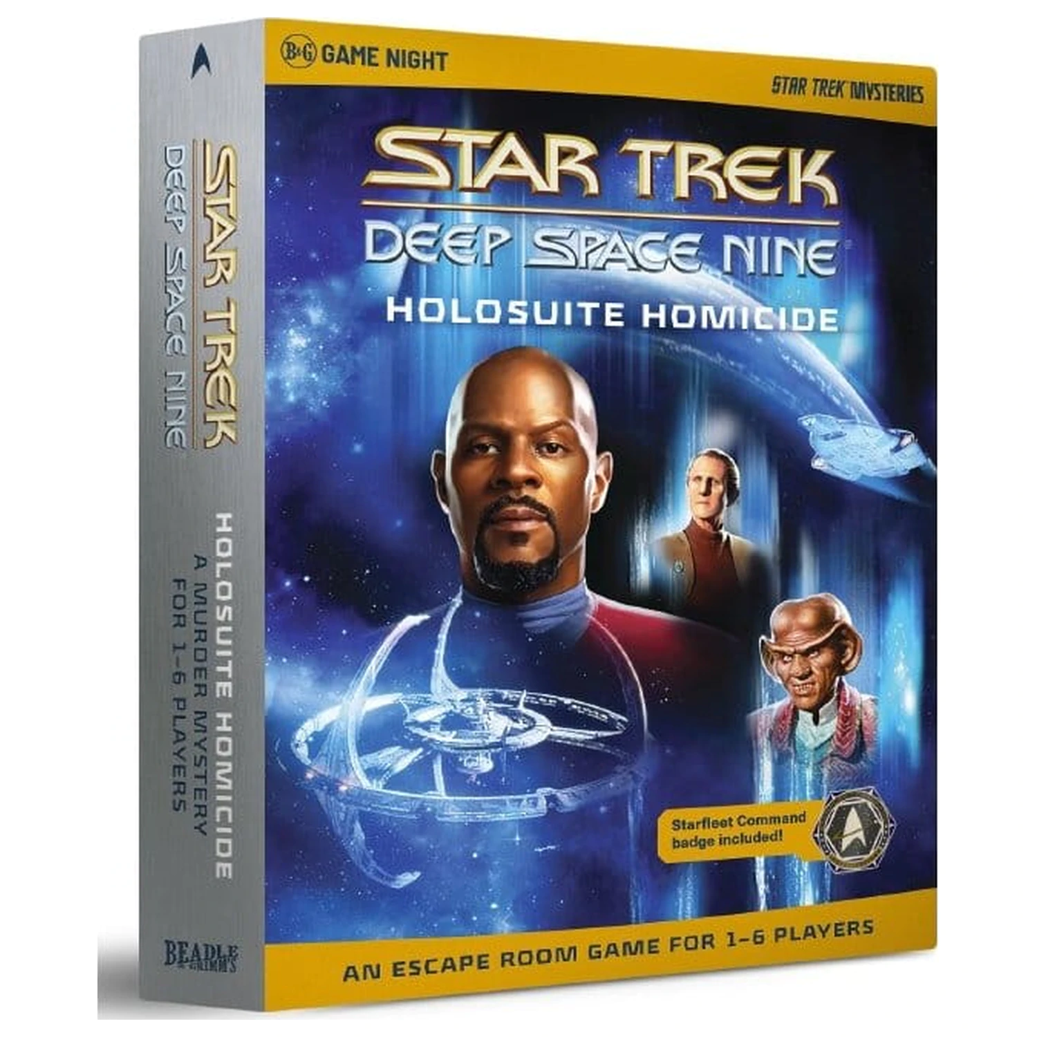 Star Trek: Deep Space Nine Igra misterija ubojstva Holosuite Homicide *Engleska verzija* fotografija proizvoda
