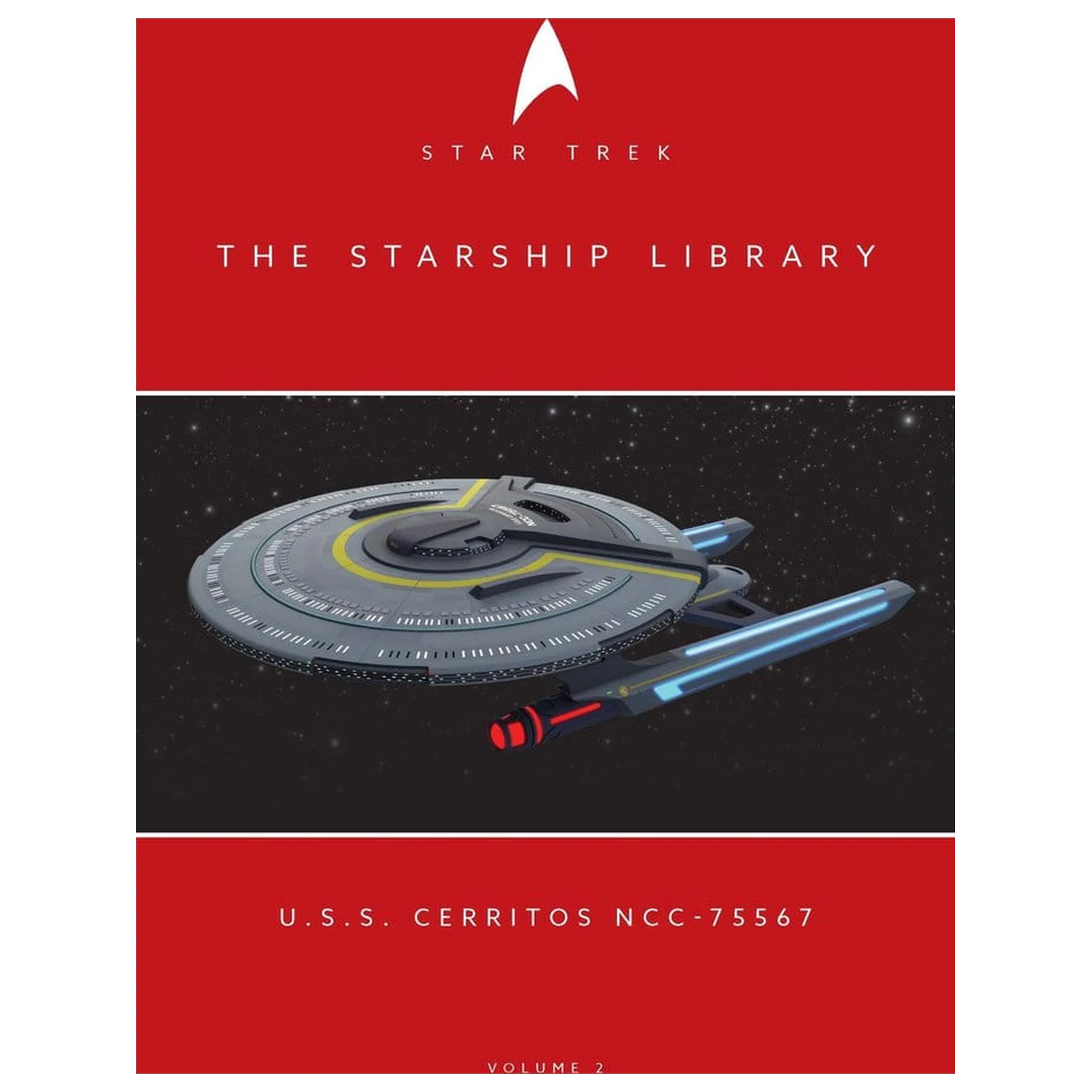 Star Trek lijevani model U.S.S. Cerritos NCC-75667 10 cm fotografija proizvoda