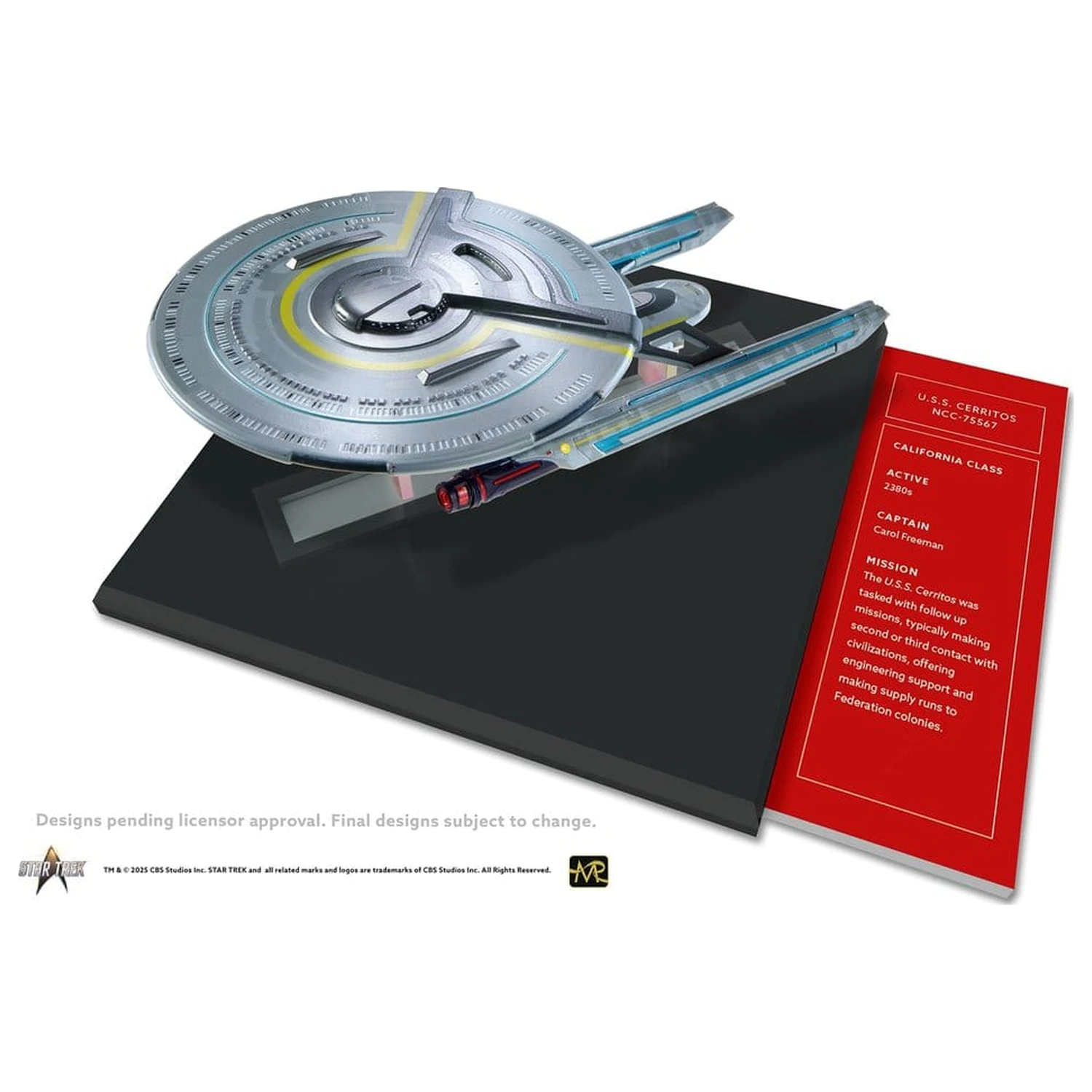 Star Trek lijevani model U.S.S. Cerritos NCC-75667 10 cm fotografija proizvoda