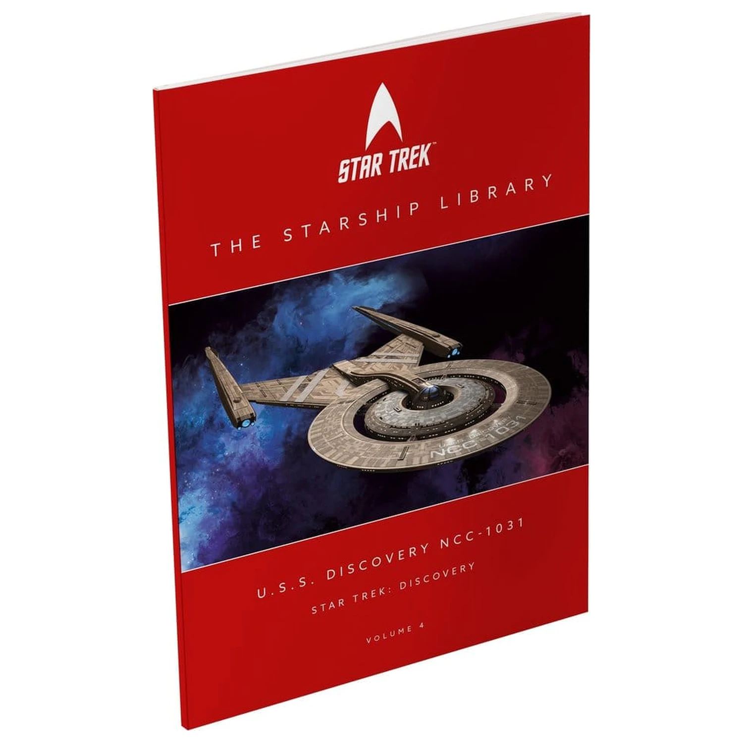 Star Trek lijevani model U.S.S. Discovery NCC-1031 10 cm fotografija proizvoda