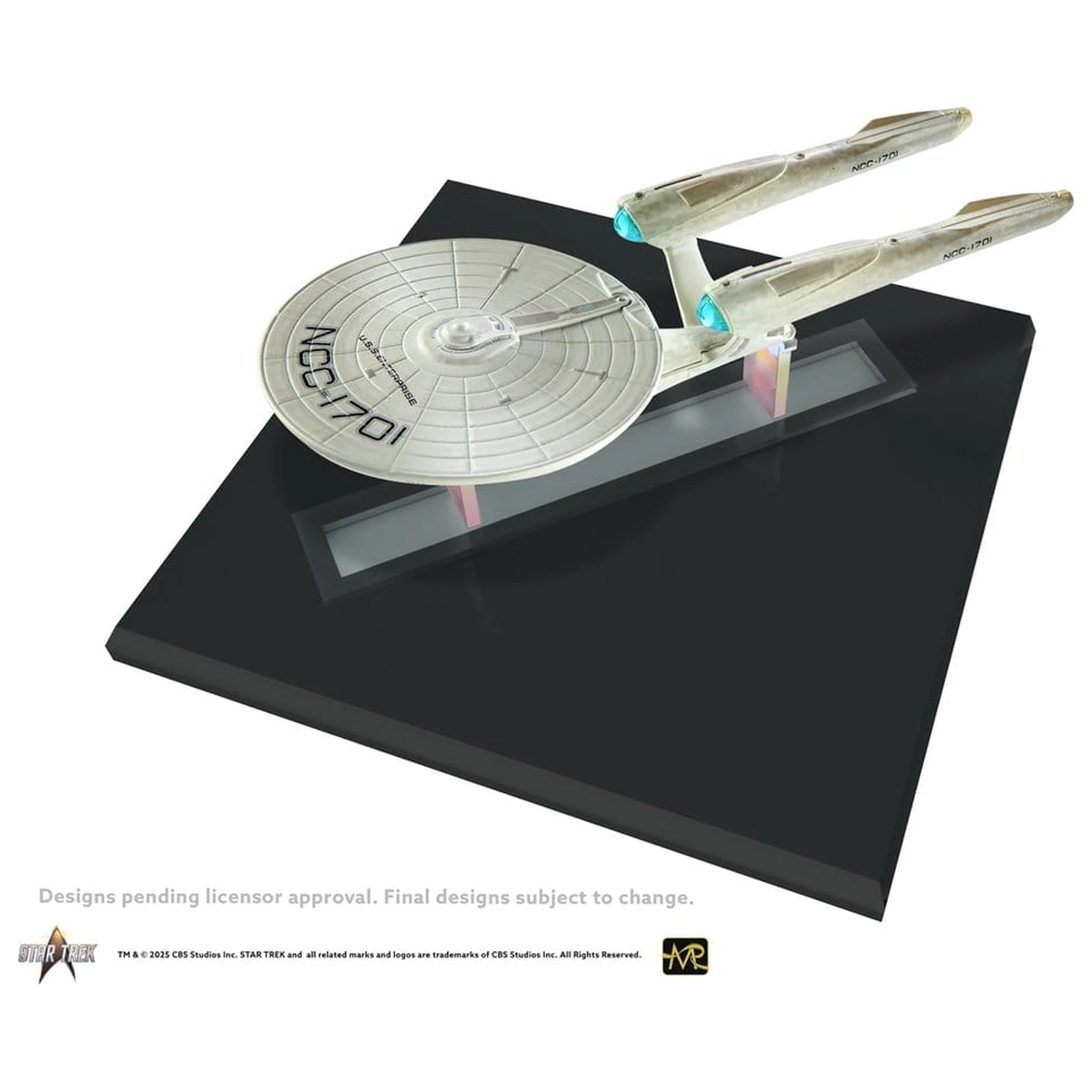 Star Trek Lijevani Model U.S.S. Enterprise NCC-1701 (Kelvin Timeline) 10 cm fotografija proizvoda