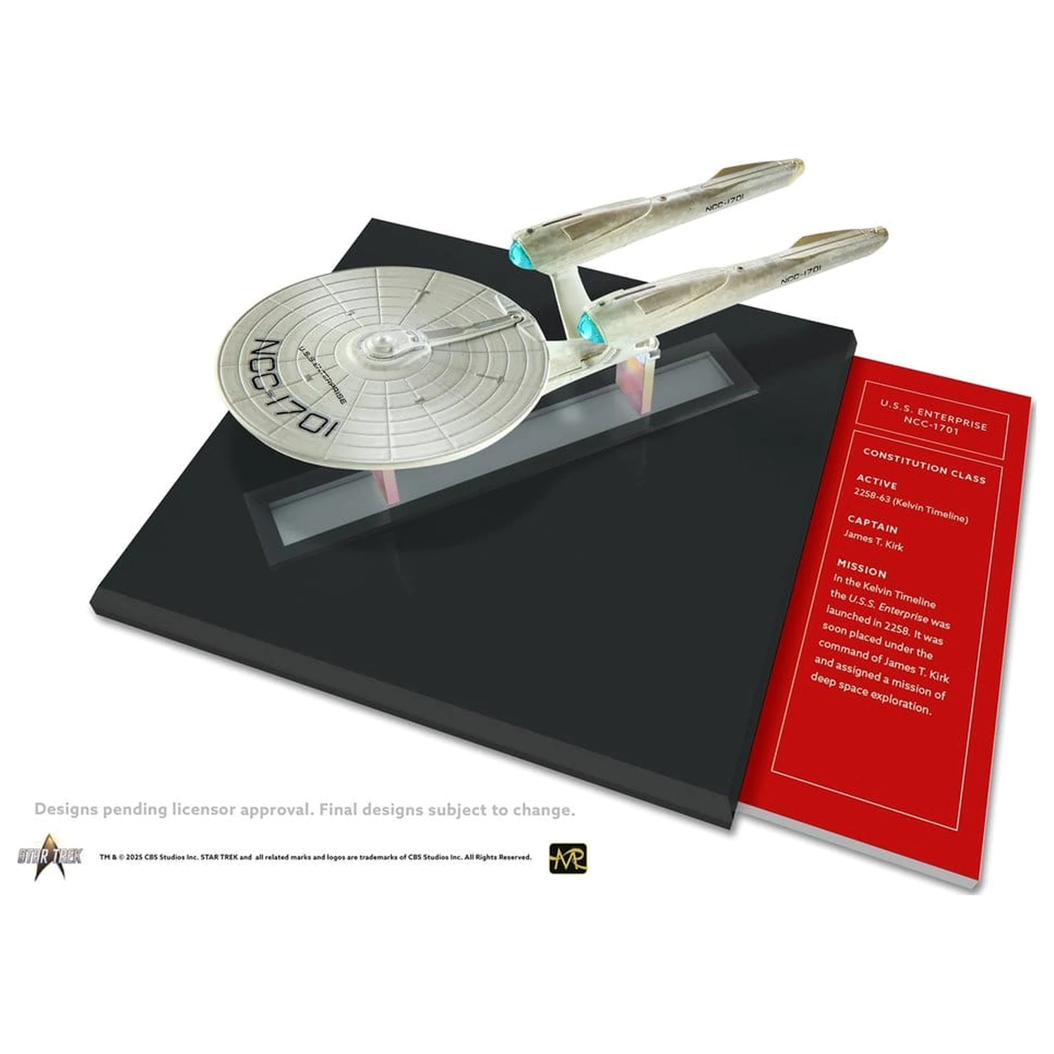 Star Trek Lijevani Model U.S.S. Enterprise NCC-1701 (Kelvin Timeline) 10 cm fotografija proizvoda