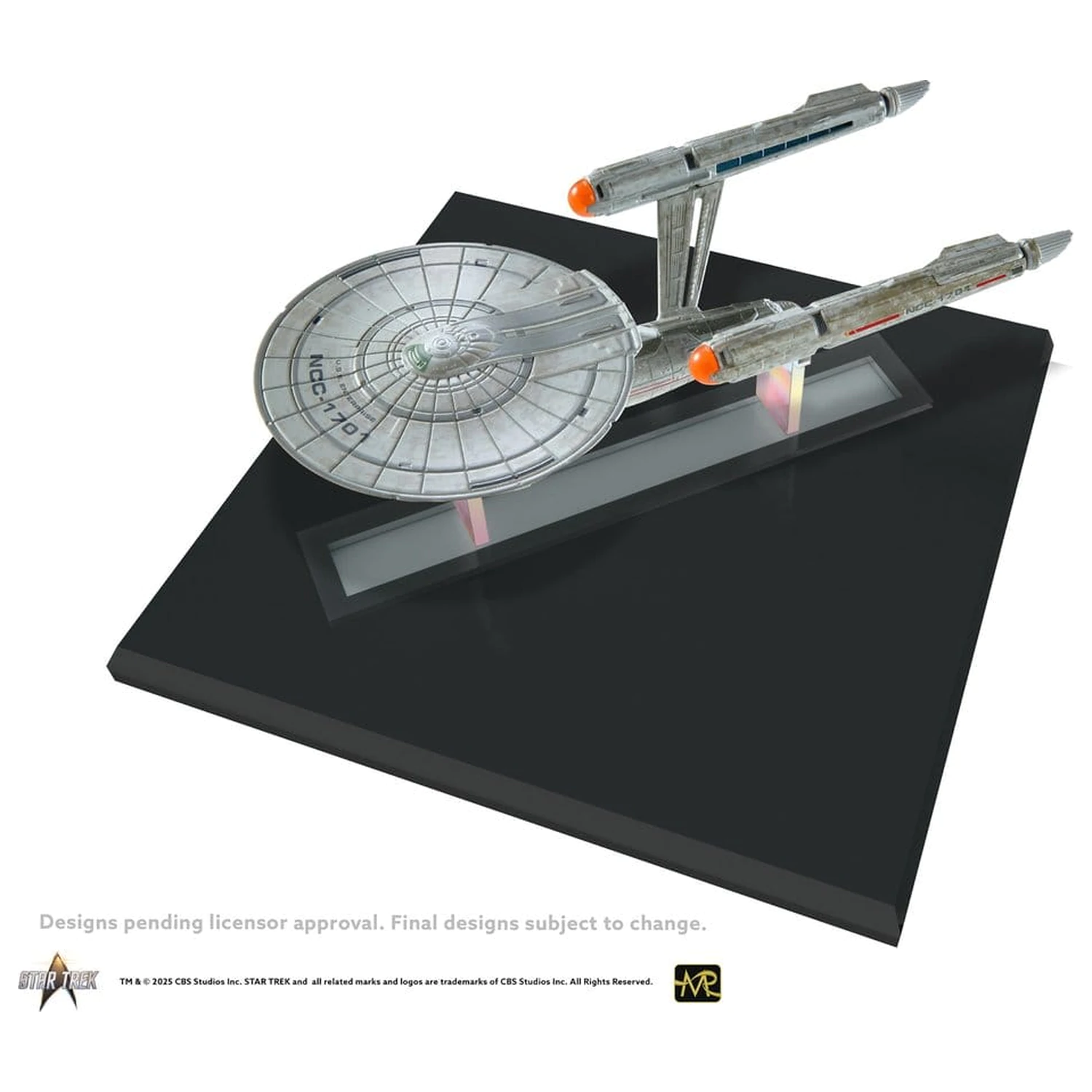 Star Trek Die-Cast Model U.S.S. Enterprise NCC-1701 (Strange New Worlds) 10 cm fotografija proizvoda