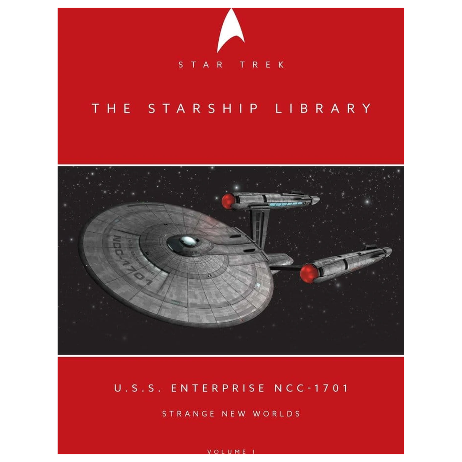 Star Trek Die-Cast Model U.S.S. Enterprise NCC-1701 (Strange New Worlds) 10 cm fotografija proizvoda