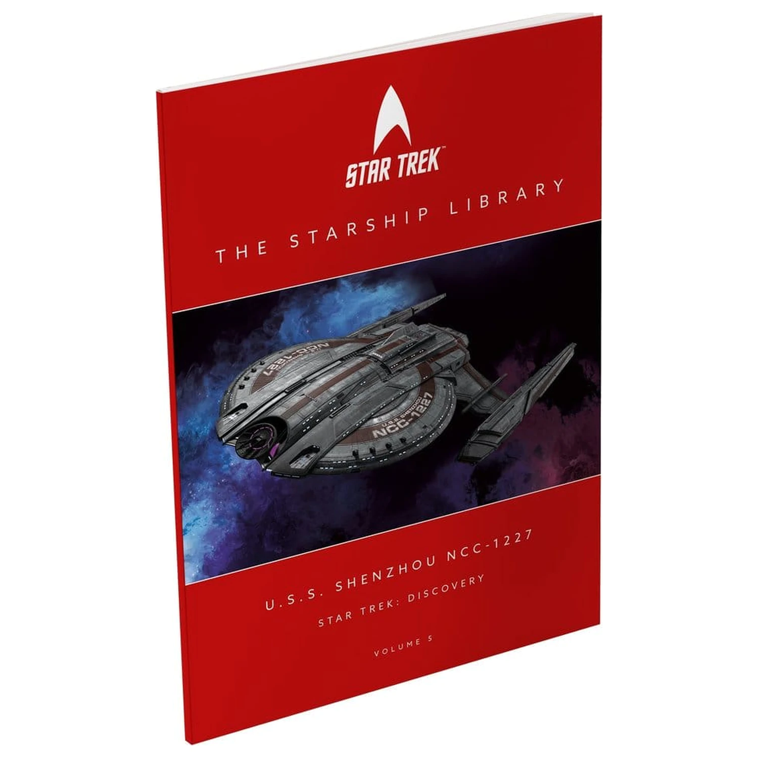 Star Trek lijevani model U.S.S. Shenzhou NCC-1227 10 cm fotografija proizvoda