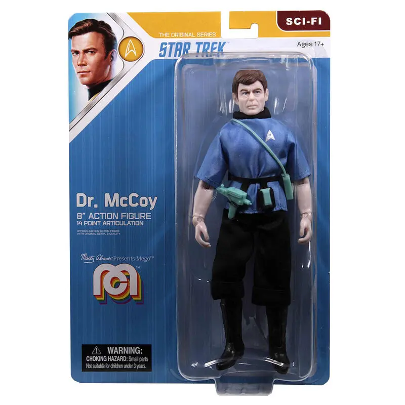 Star Trek TOS akcijska figura McCoy 20 cm fotografija proizvoda