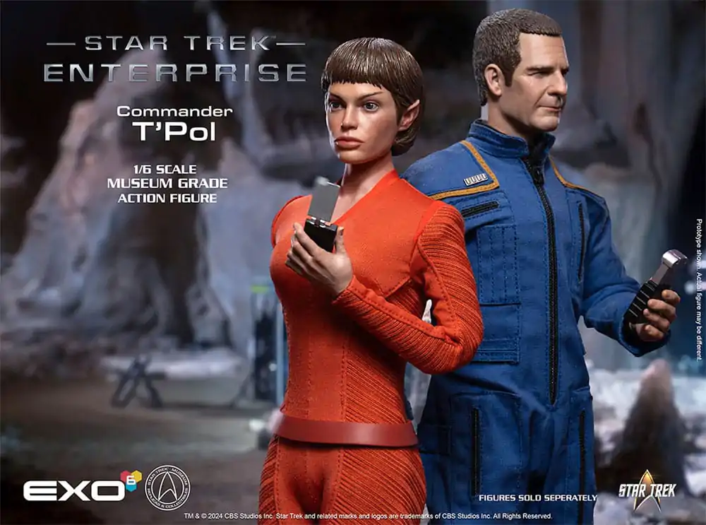 Star Trek: Enterprise akcijska figura 1/6 Commander T'Pol 28 cm fotografija proizvoda