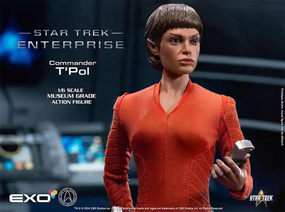 Star Trek: Enterprise akcijska figura 1/6 Commander T'Pol 28 cm fotografija proizvoda