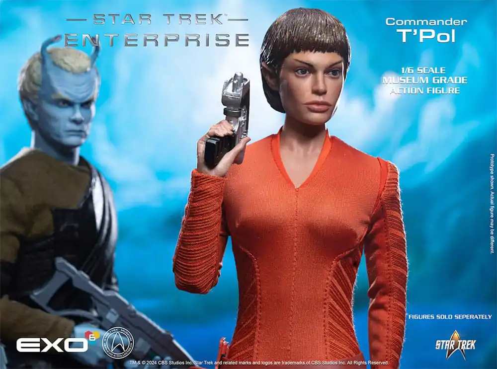 Star Trek: Enterprise akcijska figura 1/6 Commander T'Pol 28 cm fotografija proizvoda