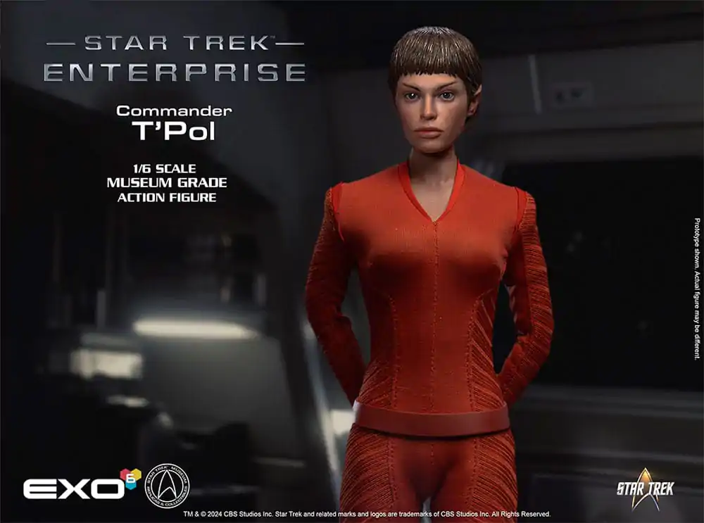 Star Trek: Enterprise akcijska figura 1/6 Commander T'Pol 28 cm fotografija proizvoda