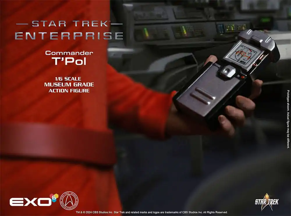 Star Trek: Enterprise akcijska figura 1/6 Commander T'Pol 28 cm fotografija proizvoda