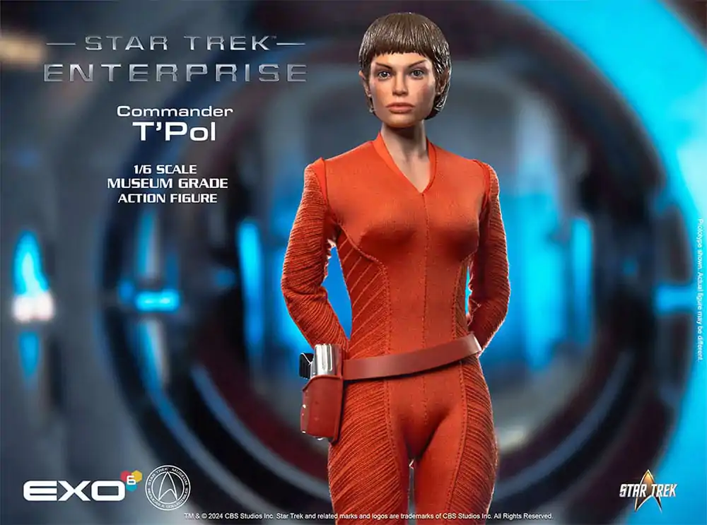 Star Trek: Enterprise akcijska figura 1/6 Commander T'Pol 28 cm fotografija proizvoda